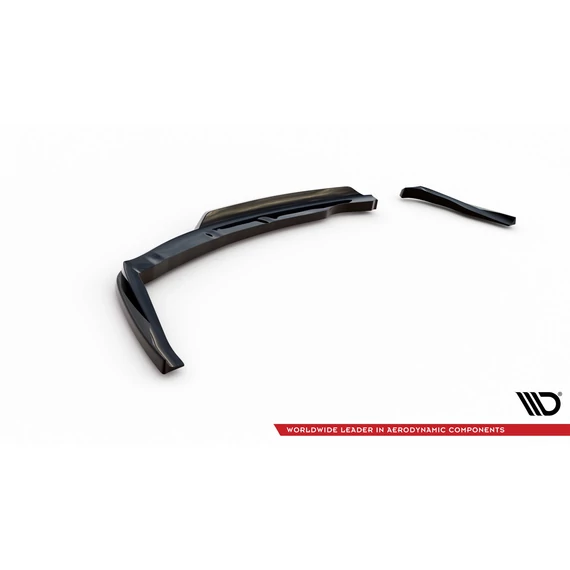 Központi Hátsó Splitter (with vertical bars) BMW 1 M-Pack E87 Facelift