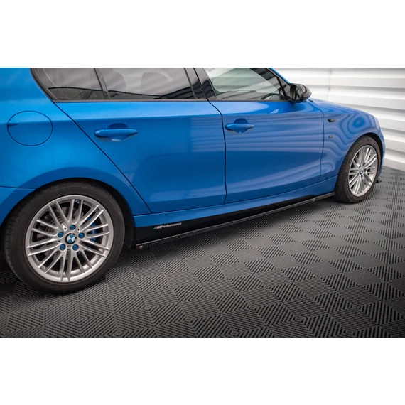 Oldalsó szoknyák Diffúzorok BMW 1 M-Pack E87 Facelift