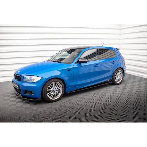 Oldalsó szoknyák Diffúzorok BMW 1 M-Pack E87 Facelift