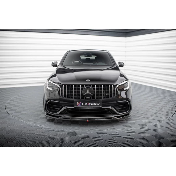 Első Splitter Mercedes-AMG GLC 63 SUV / Coupe X253 / C253