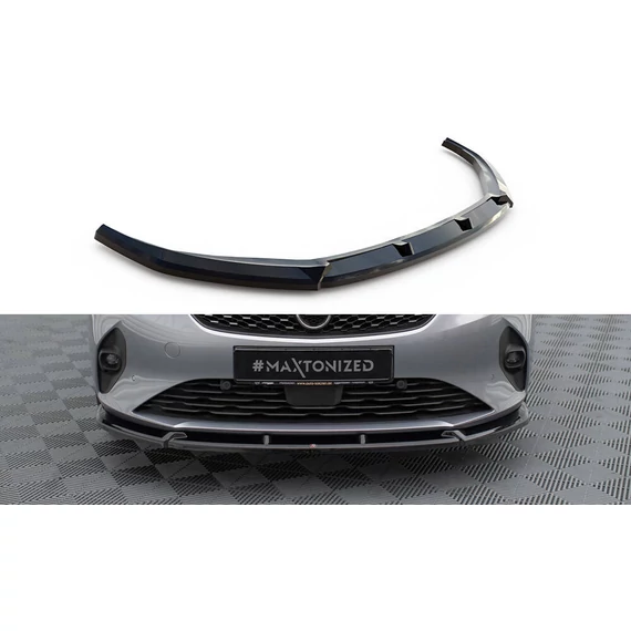 Első Splitter V.1 Opel Corsa F ( Mk6)