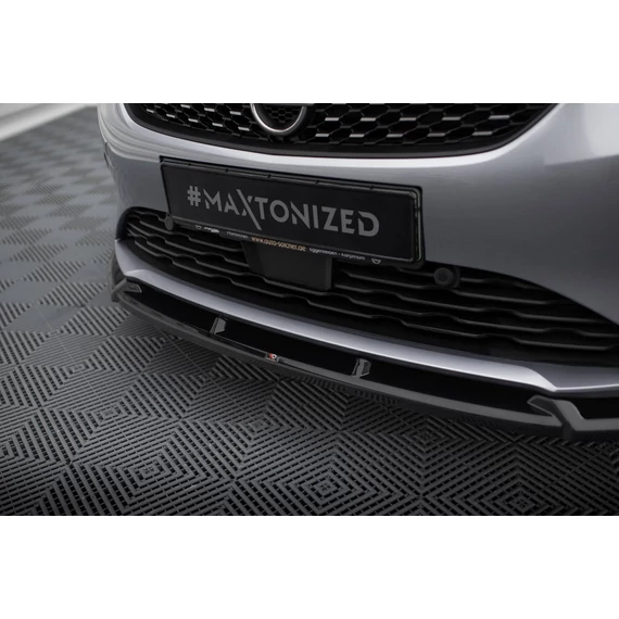 Első Splitter V.1 Opel Corsa F ( Mk6)