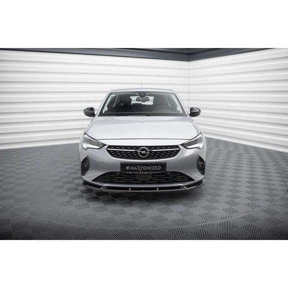 Első Splitter V.1 Opel Corsa F ( Mk6)