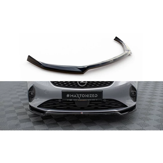 Első Splitter V.2 Opel Corsa F ( Mk6)