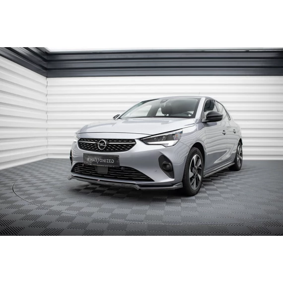 Első Splitter V.2 Opel Corsa F ( Mk6)