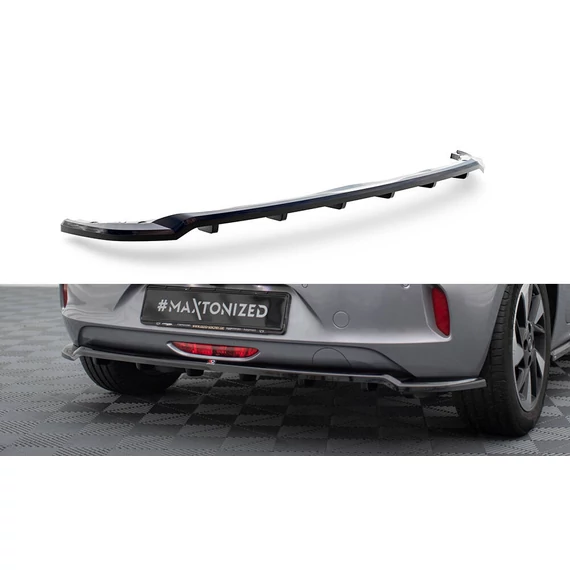 Központi Hátsó Splitter (with vertical bars) Opel Corsa F ( Mk6)