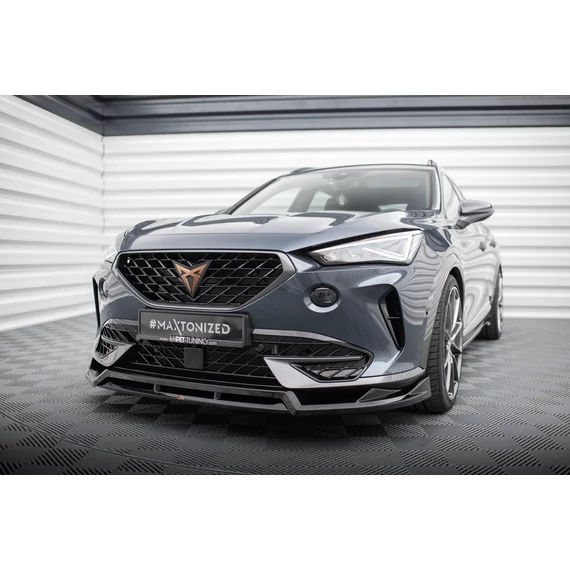 Első Splitter V.4 Cupra Formentor Mk1