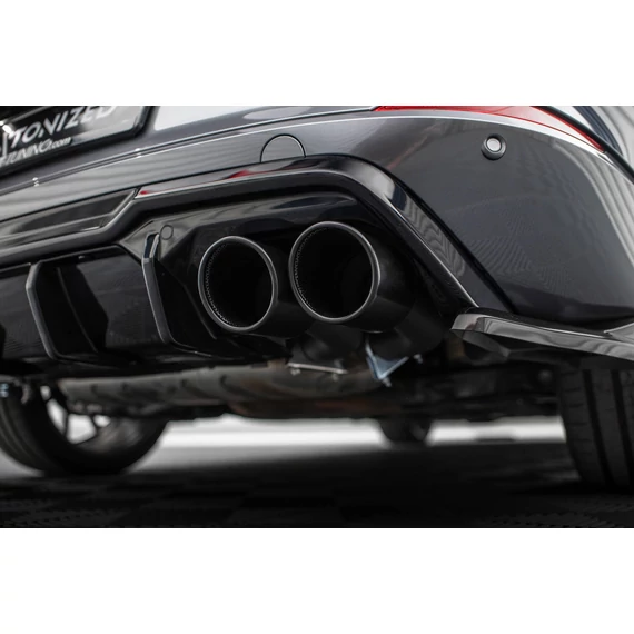 Hátsó Diffúzorok V.3 Cupra Formentor VZ Mk1
