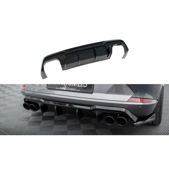 Hátsó Diffúzorok V.3 Cupra Formentor VZ Mk1
