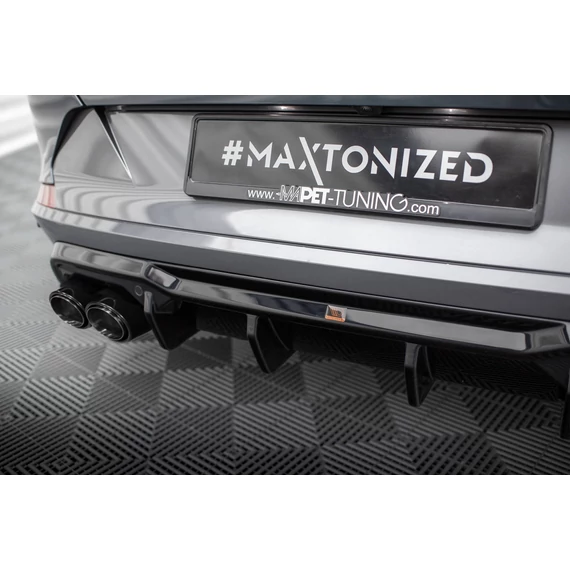 Hátsó Diffúzorok V.3 + Exhaust Tips Cupra Formentor VZ Mk1