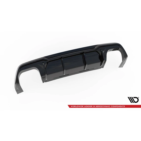 Hátsó Diffúzorok V.3 + Exhaust Tips Cupra Formentor VZ Mk1