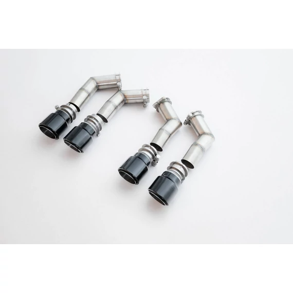 Hátsó Diffúzorok V.3 + Exhaust Tips Cupra Formentor VZ Mk1