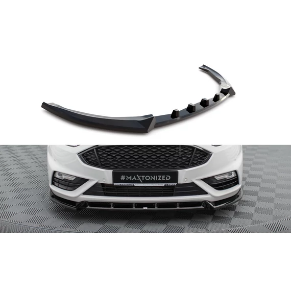Első Splitter Ford Mondeo Sport Mk5 Facelift / Fusion Sport Mk2 Facelift
