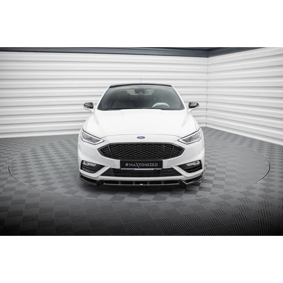 Első Splitter Ford Mondeo Sport Mk5 Facelift / Fusion Sport Mk2 Facelift