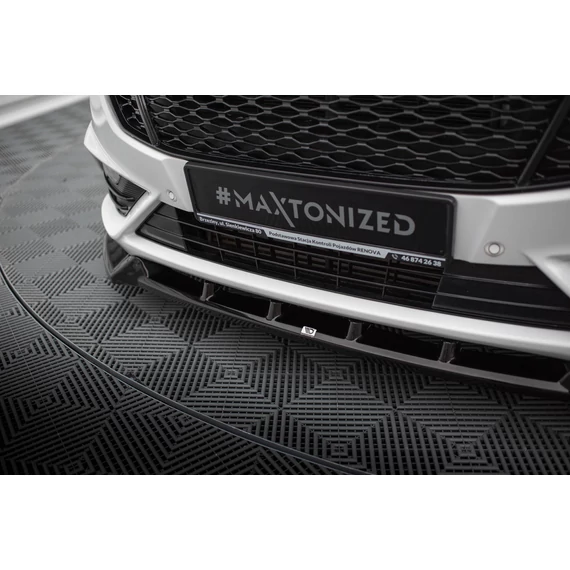 Első Splitter Ford Mondeo Sport Mk5 Facelift / Fusion Sport Mk2 Facelift