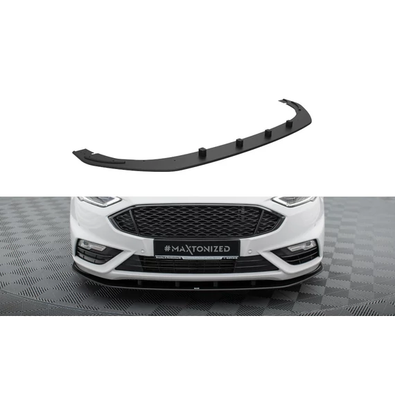 Street Pro Első Splitter Ford Mondeo Sport Mk5 Facelift / Fusion Sport Mk2 Facelift