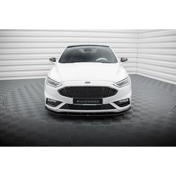 Street Pro Első Splitter Ford Mondeo Sport Mk5 Facelift / Fusion Sport Mk2 Facelift