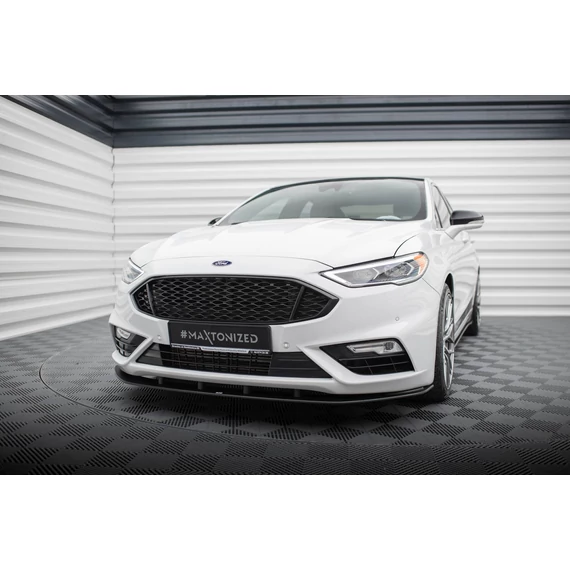 Street Pro Első Splitter Ford Mondeo Sport Mk5 Facelift / Fusion Sport Mk2 Facelift