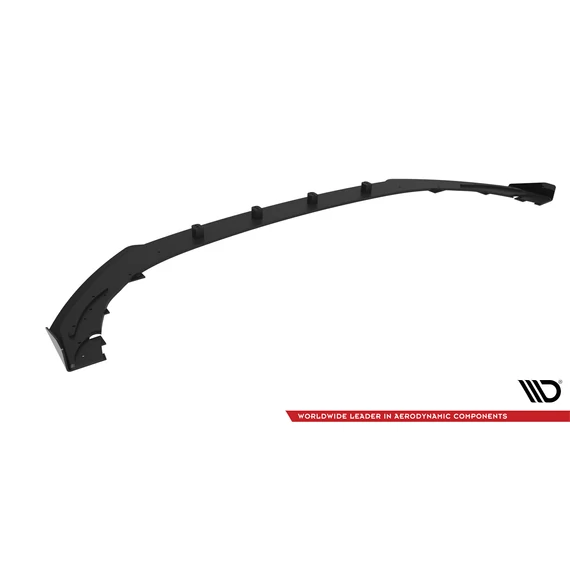 Street Pro Első Splitter + Flaps Ford Mondeo Sport Mk5 Facelift / Fusion Sport Mk2 Facelift