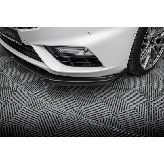 Street Pro Első Splitter + Flaps Ford Mondeo Sport Mk5 Facelift / Fusion Sport Mk2 Facelift