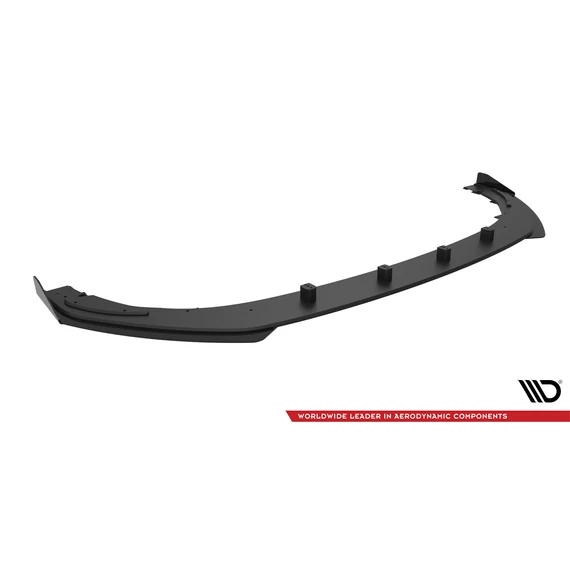 Street Pro Első Splitter + Flaps Ford Mondeo Sport Mk5 Facelift / Fusion Sport Mk2 Facelift