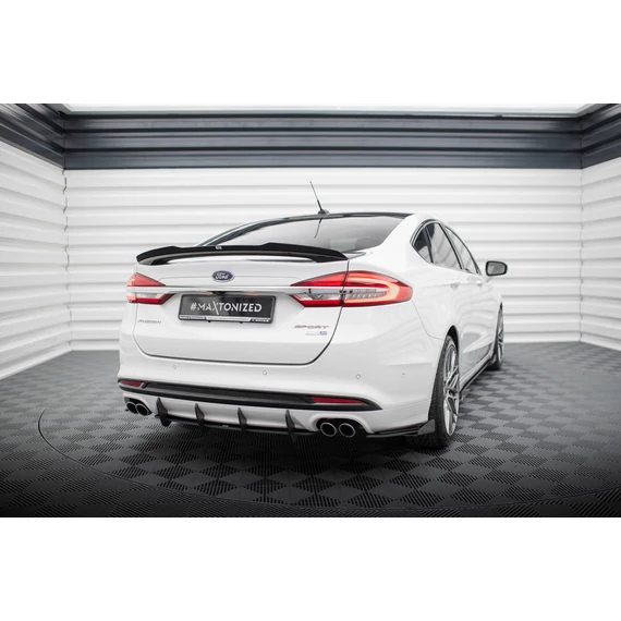 Street Pro Rear Diffuser Ford Mondeo Sport Mk5 Facelift / Fusion Sport Mk2 Facelift