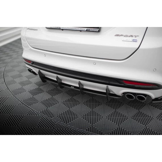Street Pro Rear Diffuser Ford Mondeo Sport Mk5 Facelift / Fusion Sport Mk2 Facelift