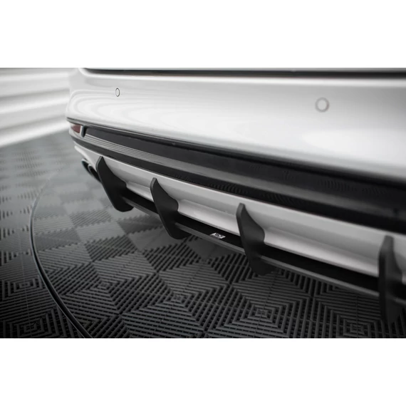 Street Pro Rear Diffuser Ford Mondeo Sport Mk5 Facelift / Fusion Sport Mk2 Facelift
