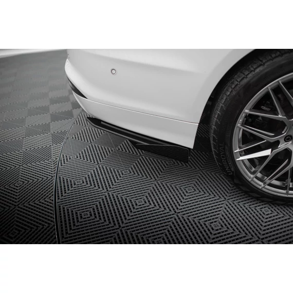 Street Pro Hátsó Oldalsó Splitter + Flaps Ford Mondeo Sport Mk5 Facelift / Fusion Sport Mk2 Facelift