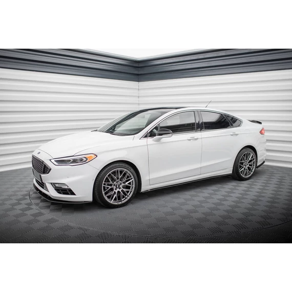 Street Pro Oldalsó szoknyák Diffúzorok Ford Mondeo Sport Mk5 Facelift / Fusion Sport Mk2 Facelift