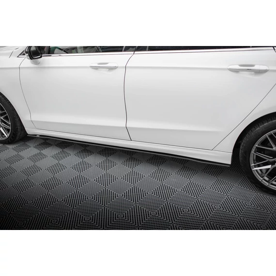 Street Pro Oldalsó szoknyák Diffúzorok Ford Mondeo Sport Mk5 Facelift / Fusion Sport Mk2 Facelift