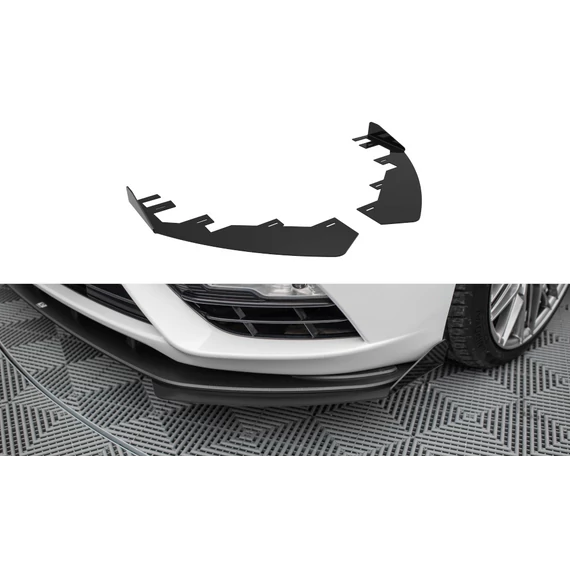 Front Flaps Ford Mondeo Sport Mk5 Facelift / Fusion Sport Mk2 Facelift