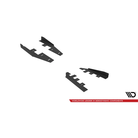 Side Flaps Ford Mondeo Sport Mk5 Facelift / Fusion Sport Mk2 Facelift
