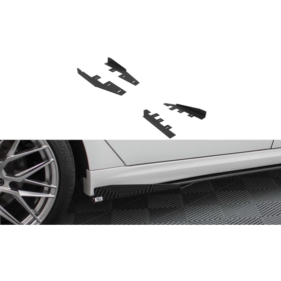 Side Flaps Ford Mondeo Sport Mk5 Facelift / Fusion Sport Mk2 Facelift
