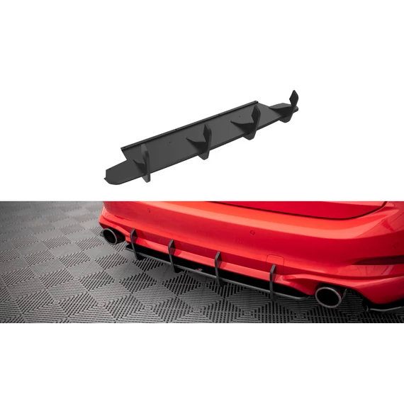 Street Pro Rear Diffuser Ford Focus Estate ST Mk4