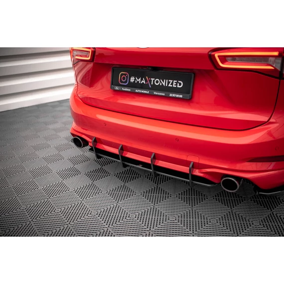 Street Pro Rear Diffuser Ford Focus Estate ST Mk4