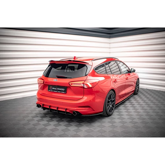 Street Pro Rear Diffuser Ford Focus Estate ST Mk4