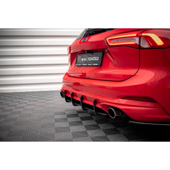 Street Pro Rear Diffuser Ford Focus Estate ST Mk4