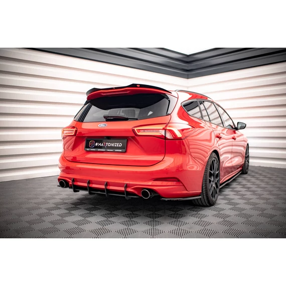Street Pro Rear Diffuser Ford Focus Estate ST Mk4