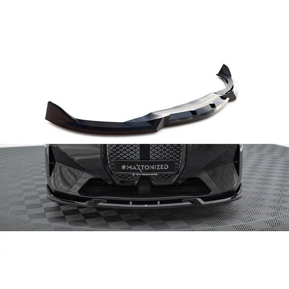 Első Splitter V.1 BMW iX M-Pack i20