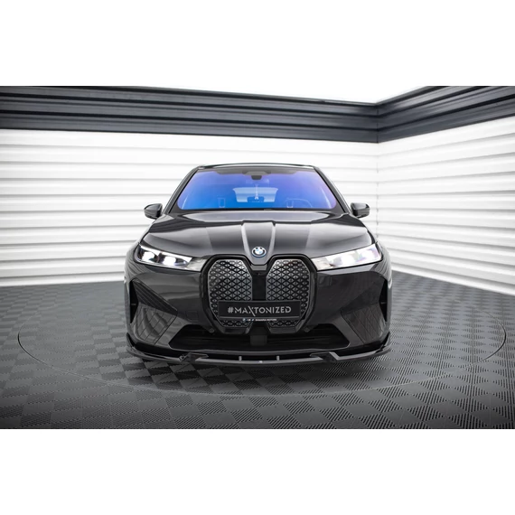 Első Splitter V.1 BMW iX M-Pack i20