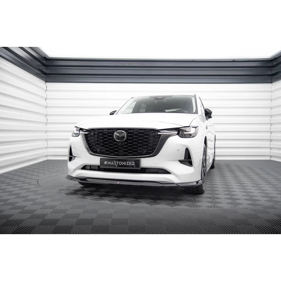 Első Splitter V.2 Mazda CX-60 Mk1