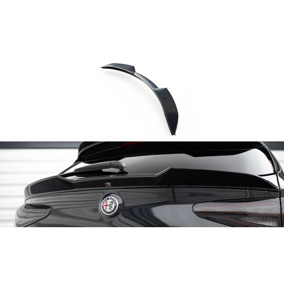 Lower Spoiler Cap 3D Alfa Romeo Stelvio Quadrifoglio Mk1