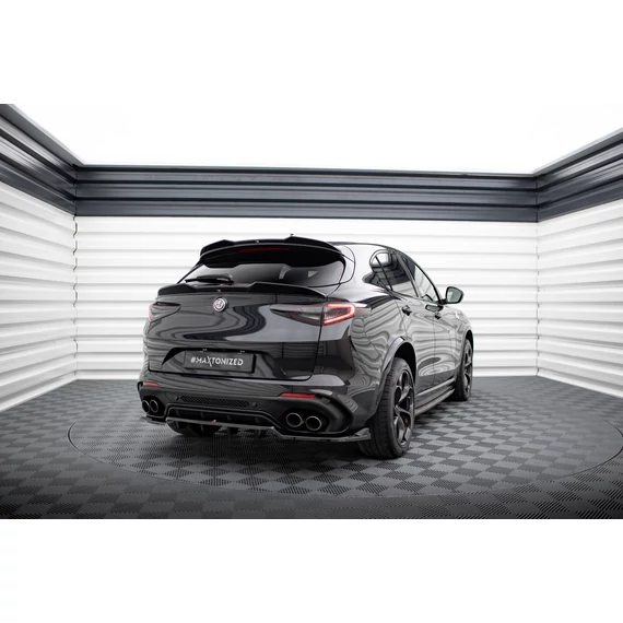 Lower Spoiler Cap 3D Alfa Romeo Stelvio Quadrifoglio Mk1