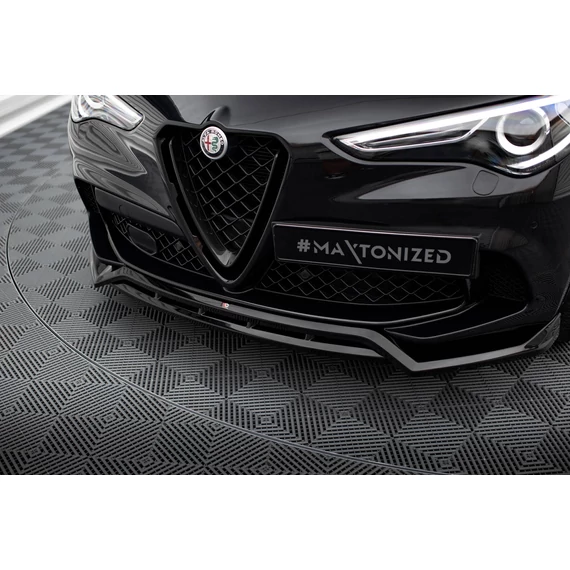 Első Splitter Alfa Romeo Stelvio Quadrifoglio Mk1