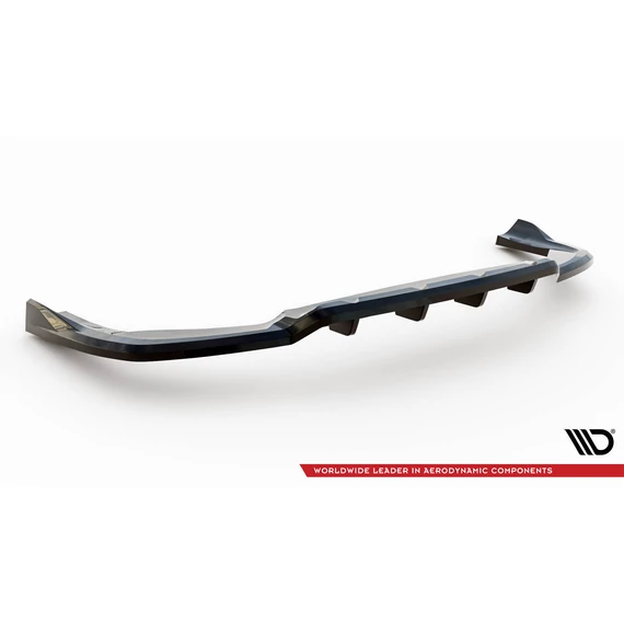 Központi Hátsó Splitter (with vertical bars) Alfa Romeo Stelvio Quadrifoglio Mk1