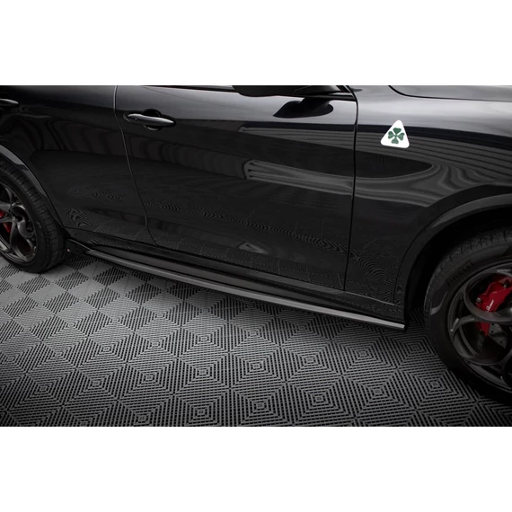 Oldalsó szoknyák Diffúzorok Alfa Romeo Stelvio Quadrifoglio Mk1