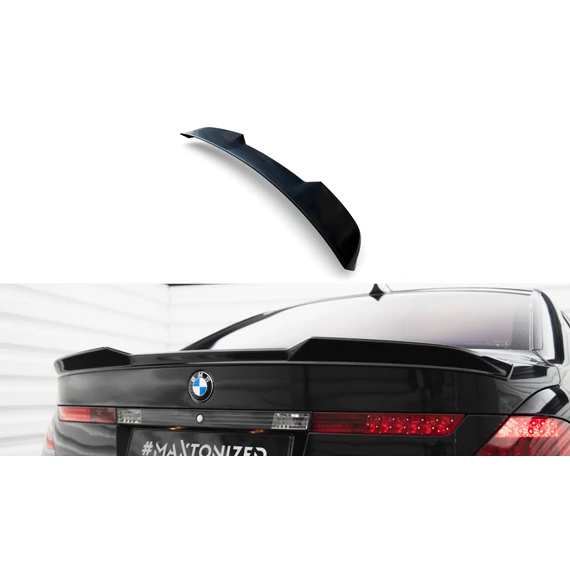 Spoiler Cap 3D BMW 7 E65