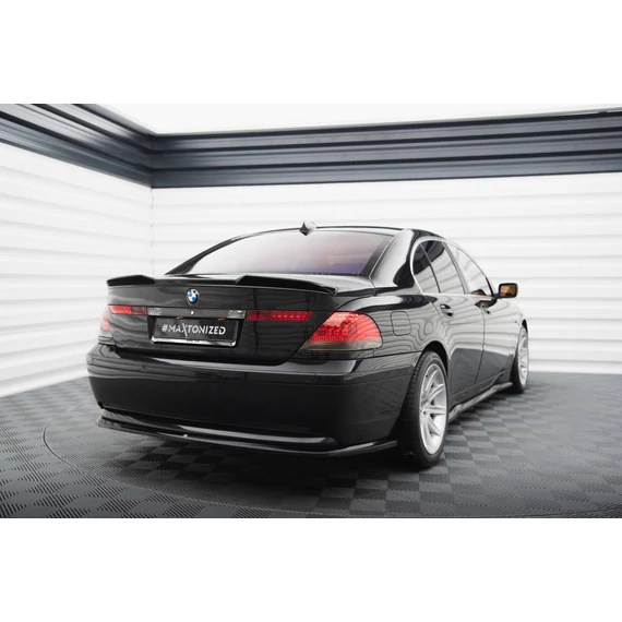 Spoiler Cap 3D BMW 7 E65
