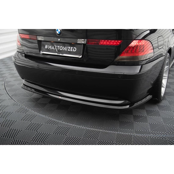 Központi Hátsó Splitter BMW 7 E65